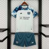 Kids Bayer 04 26/27 Away Jersey and Short Kit