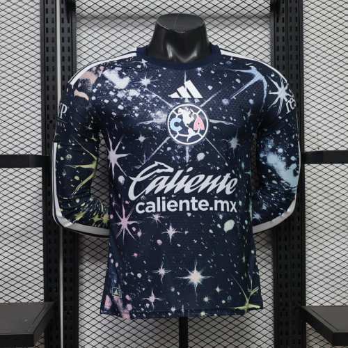 Player Version Club América 26/27 Third Long Sleeve Authentic Jersey