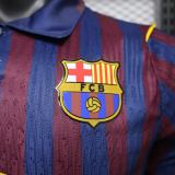 Player Version Barcelona 27/28 Home Authentic Jersey