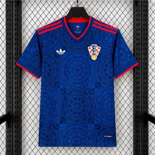 Thai Version Croatia 26/27 Away Jersey
