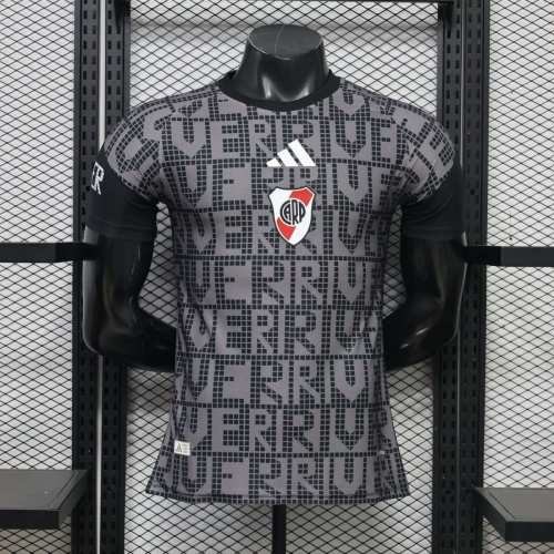 Player Version River Plate 26/27 Pre Match Authentic Jersey