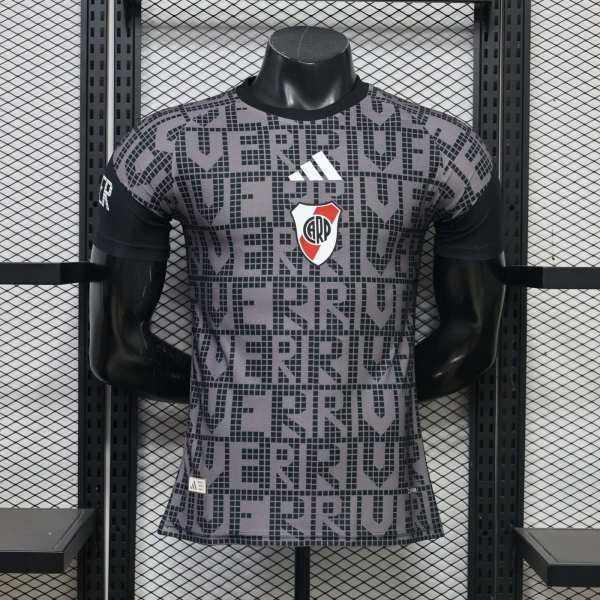 Player Version River Plate 26/27 Pre Match Authentic Jersey