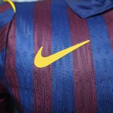 Player Version Barcelona 27/28 Home Authentic Jersey