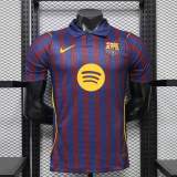 Player Version Barcelona 27/28 Home Authentic Jersey