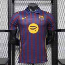 Player Version Barcelona 27/28 Home Authentic Jersey