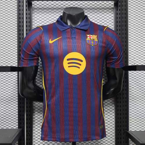Player Version Barcelona 27/28 Home Authentic Jersey