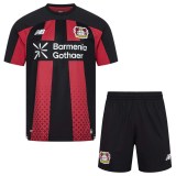 Bayer 04 26/27 Home Jersey and Short Kit