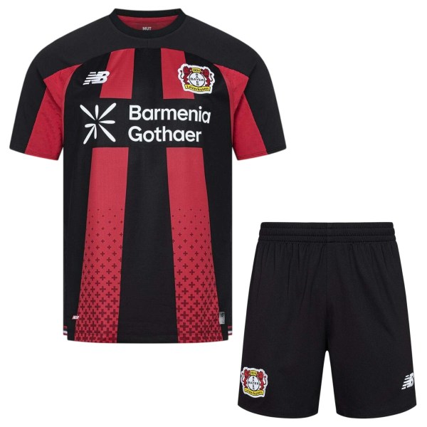 Bayer 04 26/27 Home Jersey and Short Kit