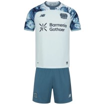 Kids Bayer 04 26/27 Away Jersey and Short Kit