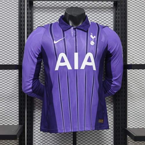 Player Version TOT 26/27 Third Long Sleeve Authentic Jersey