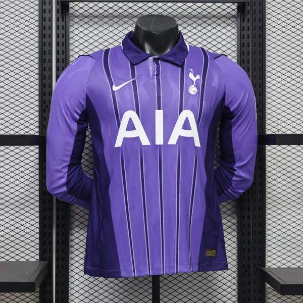 Player Version TOT 26/27 Third Long Sleeve Authentic Jersey