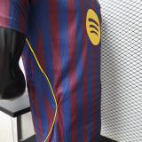 Player Version Barcelona 27/28 Home Authentic Jersey
