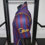 Player Version Barcelona 27/28 Home Authentic Jersey