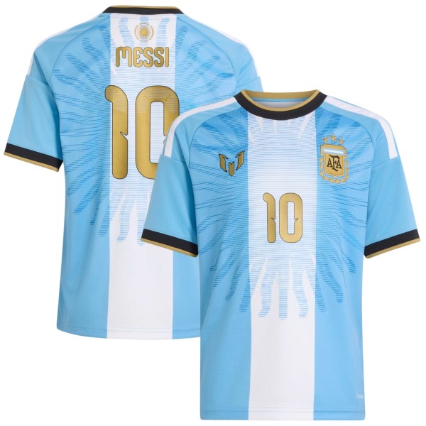 Thai Version Messi Argentina 2026 Special Jersey with Messi print