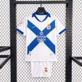 Kids Deportivo de La Coruña 26/27 Third Jersey and Short Kit