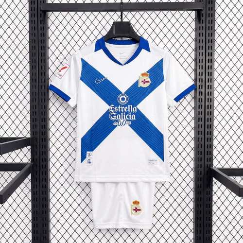 Kids Deportivo de La Coruña 26/27 Third Jersey and Short Kit
