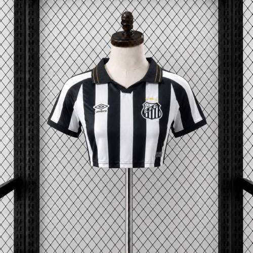Women's Santos 26/27 Away Cropped Jersey