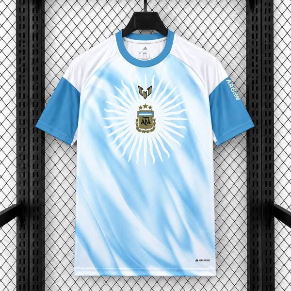 Thai Version Messi Argentina 2026 Special Jersey