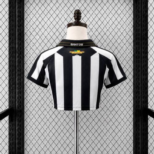 Women's Santos 26/27 Away Cropped Jersey