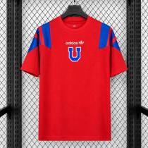 Thai Version Universidad de Chile 26/27 EQT Tee