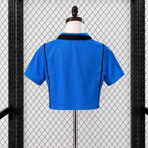 Women's Corinthians 26/27 Third Cropped Jersey