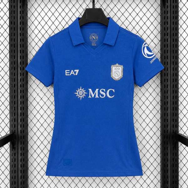 Thai Version Women's SSC Napoli 26/27 Home Jersey