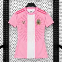 Thai Version Women's Messi Argentina 2026 Special Jersey