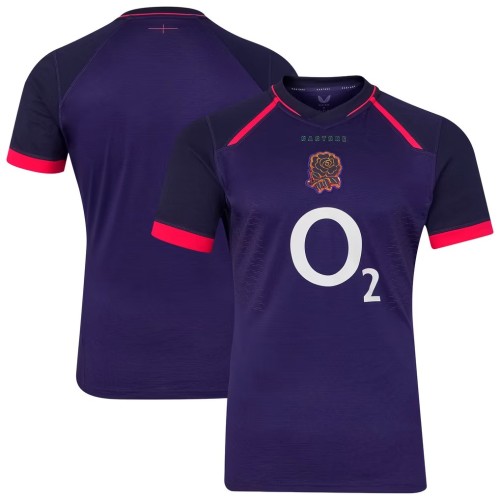 England 2026/2027 Mens Away Rugby Jersey