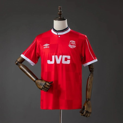 Aberdeen FC 1987/1990 Home Retro Jersey