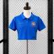 Women's Corinthians 26/27 Third Cropped Jersey