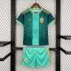 Kids Argentina Messi 2026 Goalkeeper Jersey and Short Kit