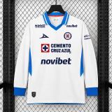 Thai Version Cruz Azul 26/27 Away Long Sleeve Jersey
