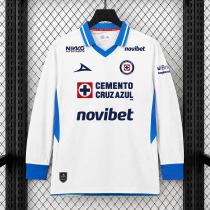Thai Version Cruz Azul 26/27 Away Long Sleeve Jersey