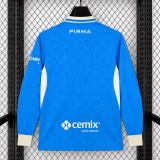 Thai Version Cruz Azul 26/27 Home Long Sleeve Jersey