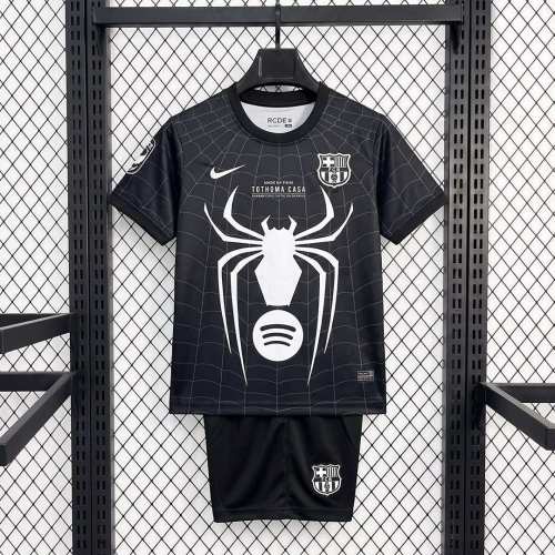 Kids Barcelona 26/27 Special Jersey and Short Kit