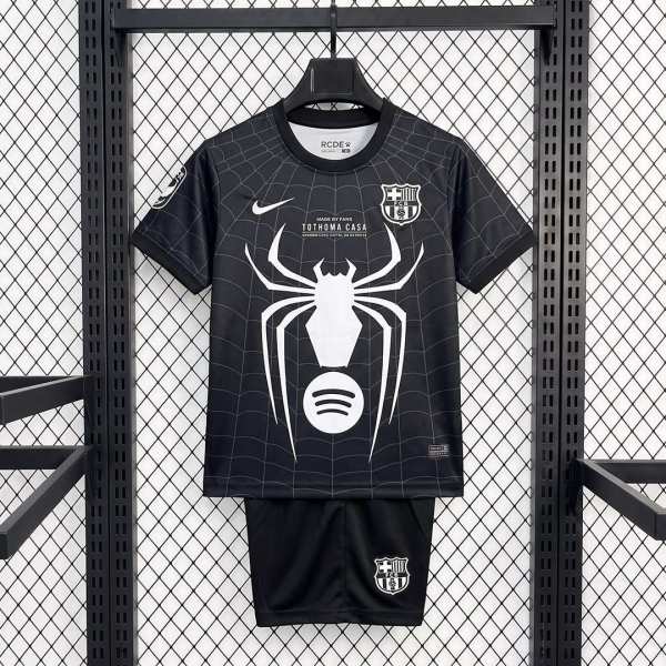Kids Barcelona 26/27 Special Jersey and Short Kit