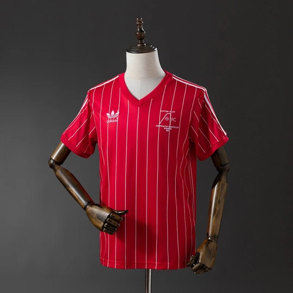 Aberdeen FC 1982/1983 Home Retro Jersey