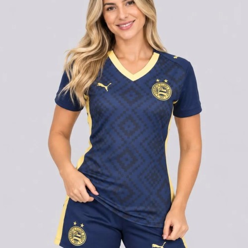 Thai Version Women's EC Bahia 26/27 Third Jersey