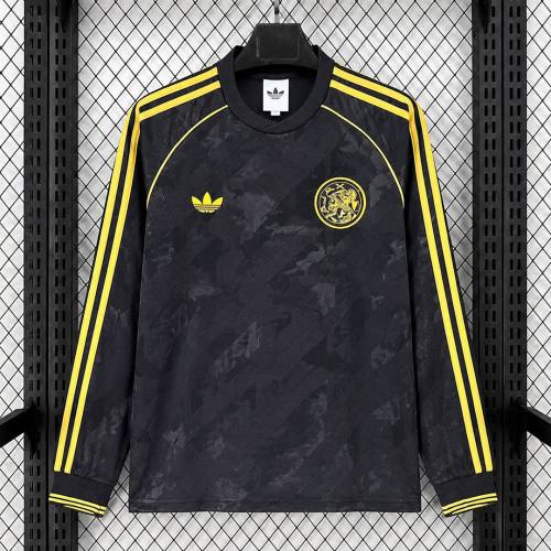 Thai Version Ajax 26/27 OG Lifestyler Long Sleeve Jersey