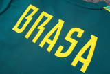 Brazil 26/27 Training Shirt and Shorts Set J26082