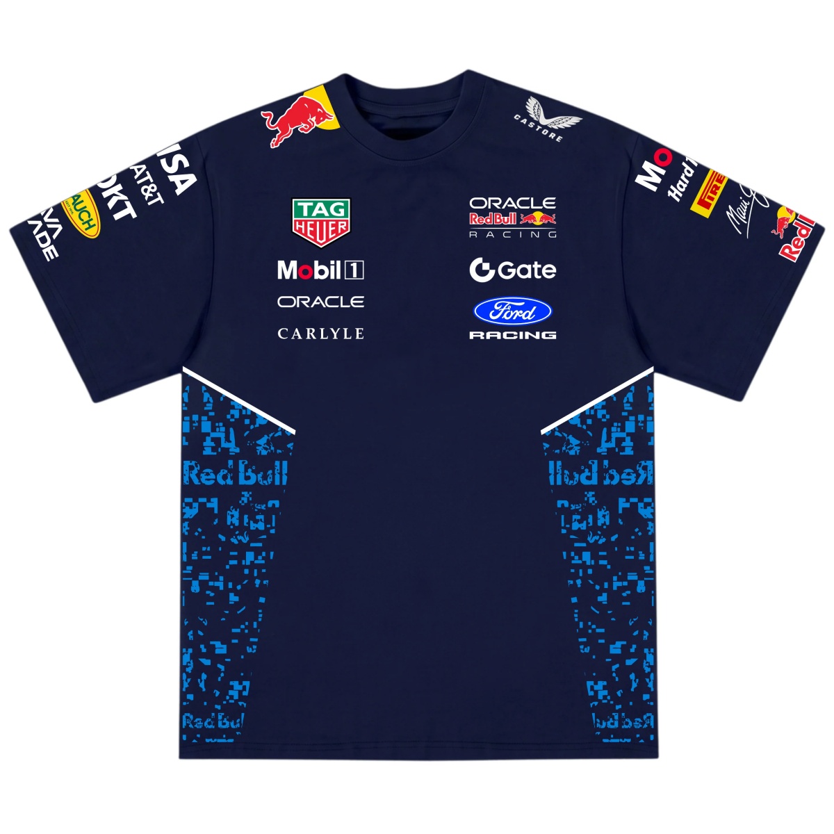 Red Bull Racing 2026 Max Verstappen Driver T-shirt