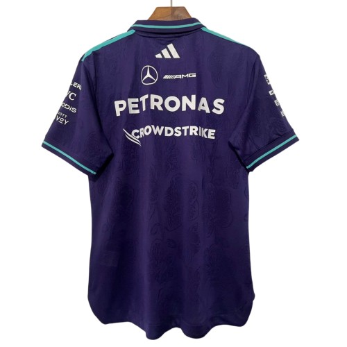 Mercedes AMG Petronas F1 2026 Singapore GP Team Polo