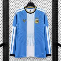 Thai Version Messi Argentina 2026 Special Long Sleeve Jersey