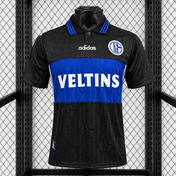 Schalke 04 1997/1999 Away Retro Jersey