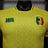 Player Version Mali 2026 Yellow Authentic Jersey