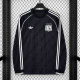 Thai Version Colo Colo 26/27 OG Lifestyler Long Sleeve Jersey