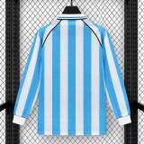 Argentina 1996/1998 Home Long Sleeve Retro Jersey