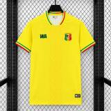 Thai Version Mali 2026 Yellow Jersey