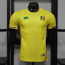 Player Version Mali 2026 Yellow Authentic Jersey Player Version Mali 2026 Yellow Authentic Jersey