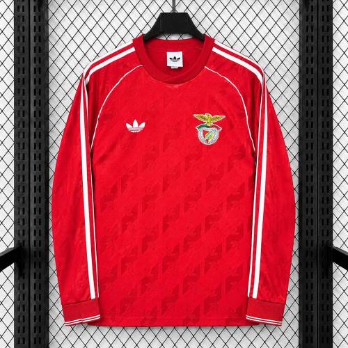 Thai Version Benfica 26/27 OG Lifestyler Long Sleeve Jersey